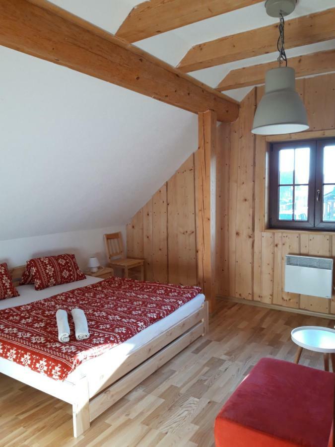 Jafura Lm Villa Liptovský Trnovec Eksteriør bilde